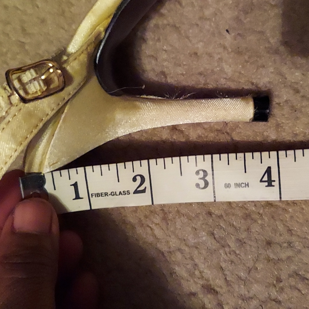 Gold Sequence Heels - image 5